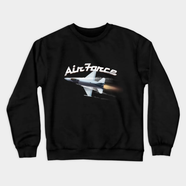 Air Force Crewneck Sweatshirt by nickemporium1